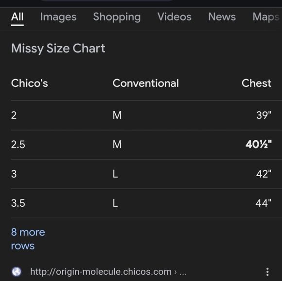 Chicos zenergy pleat skirt - Picture 4 of 4